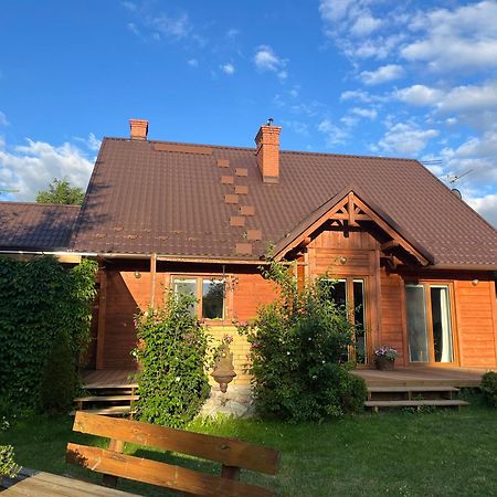 Drewniany Dom W Cudownej Okolicy "Twoja Ostoja" Villa Brusy Екстериор снимка