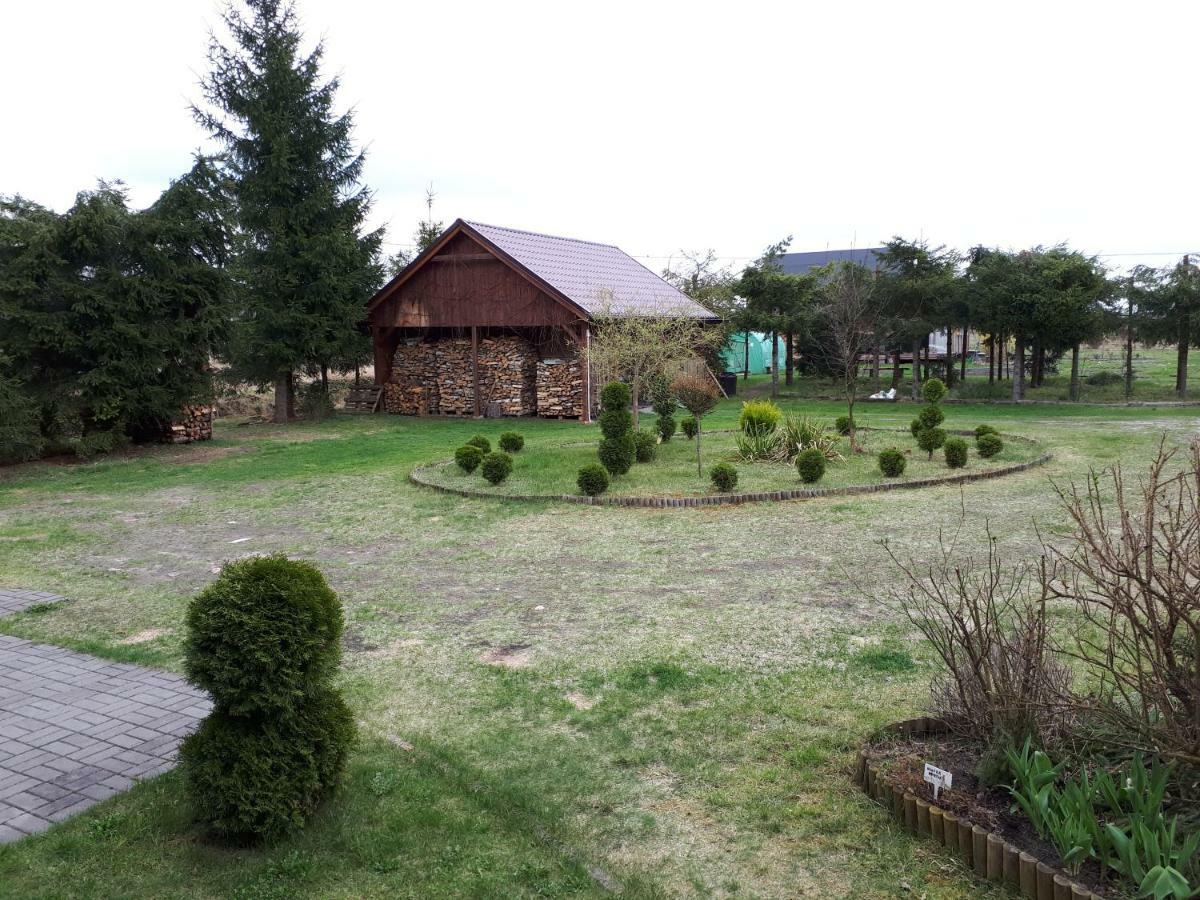 Drewniany Dom W Cudownej Okolicy "Twoja Ostoja" Villa Brusy Екстериор снимка